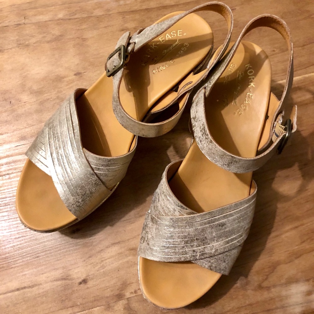 Kork-Ease wedge sandals